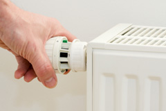 Brunstock central heating installation costs