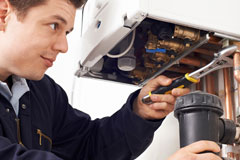 only use certified Brunstock heating engineers for repair work